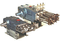 Large Frame Industrial-Duty Piston Pumps