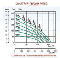 T-80 3 Inch Teflon Seal Air-Operated Diaphragm Pump