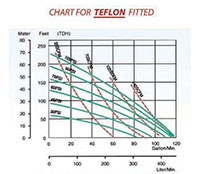 T-50 2 Inch Teflon Seal Air-Operated Diaphragm Pump